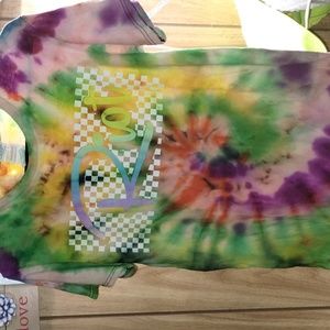 Tie-dye T-shirt handmade